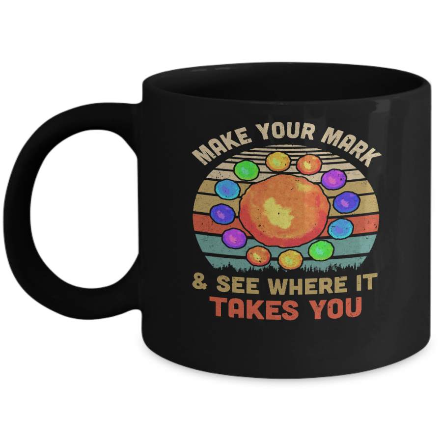 Vintage International Dot Day The Dot Make Your Mark Mug