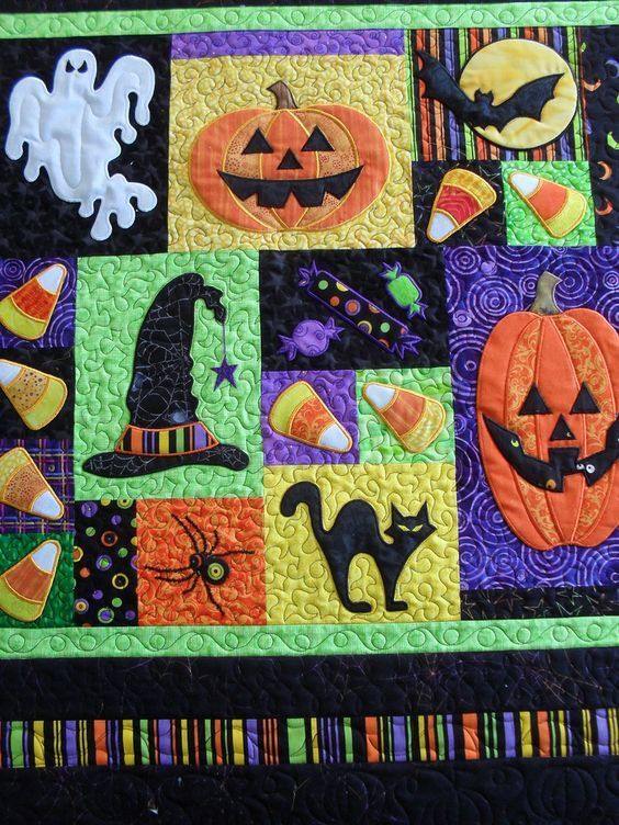 Halloween CLM0910095 Quilt Blanket