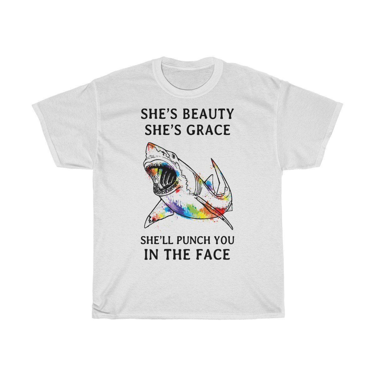 Shark Punch you in the face Tshirt