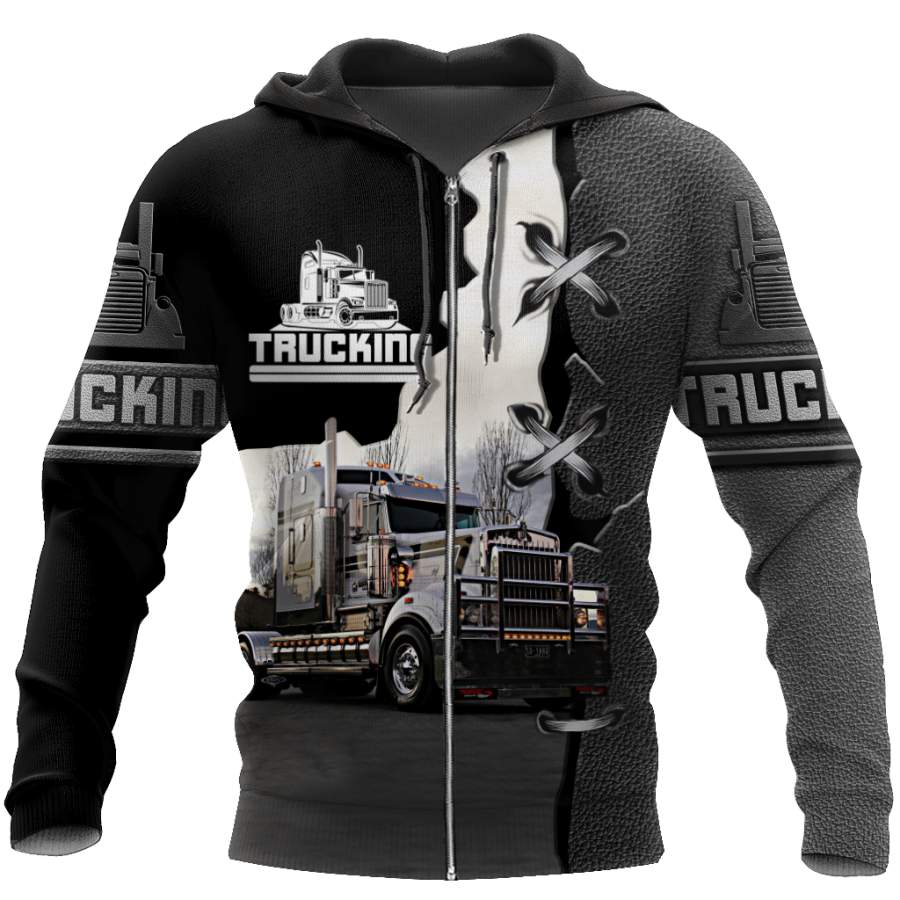 Truck 3d hoodie shirt for men and women HAC160402