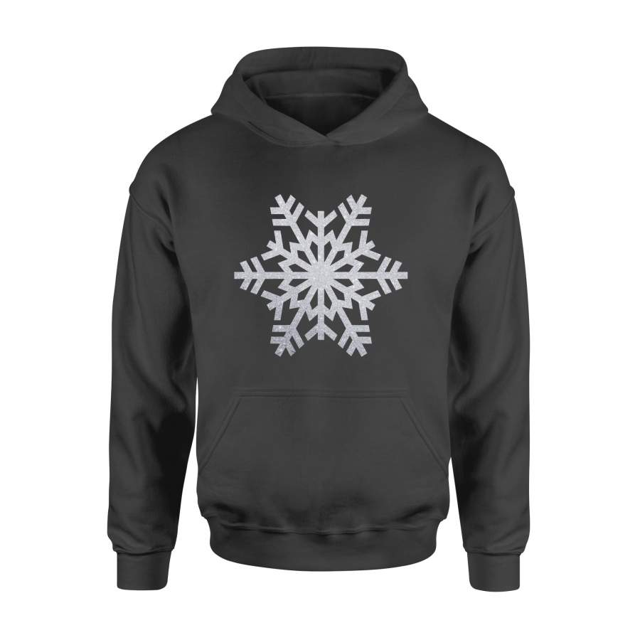 Christmas Gift Idea A Big Snowflake – Standard Hoodie