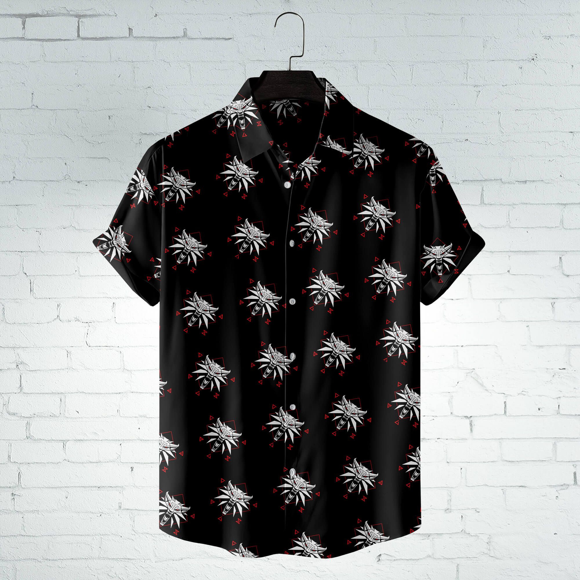 The Witcher Hawaiian Shirt – Hrc3146C