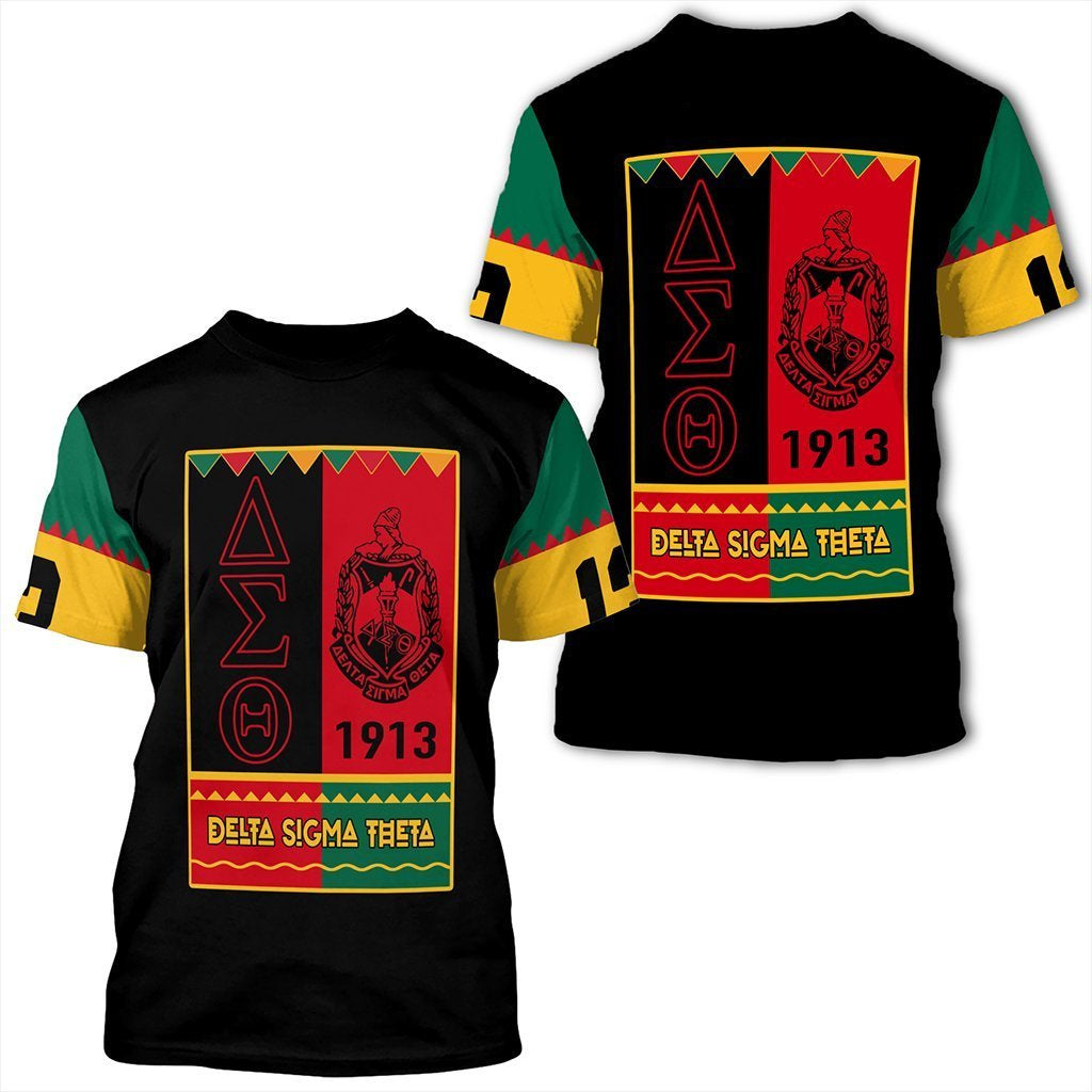 Greek Life T-Shirt – Delta Sigma Theta Black History Month T-Shirt J09