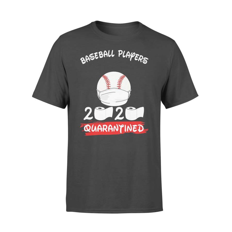 Baseball Players 2020 Quarantined Toilet Paper Covid-19 Shirt