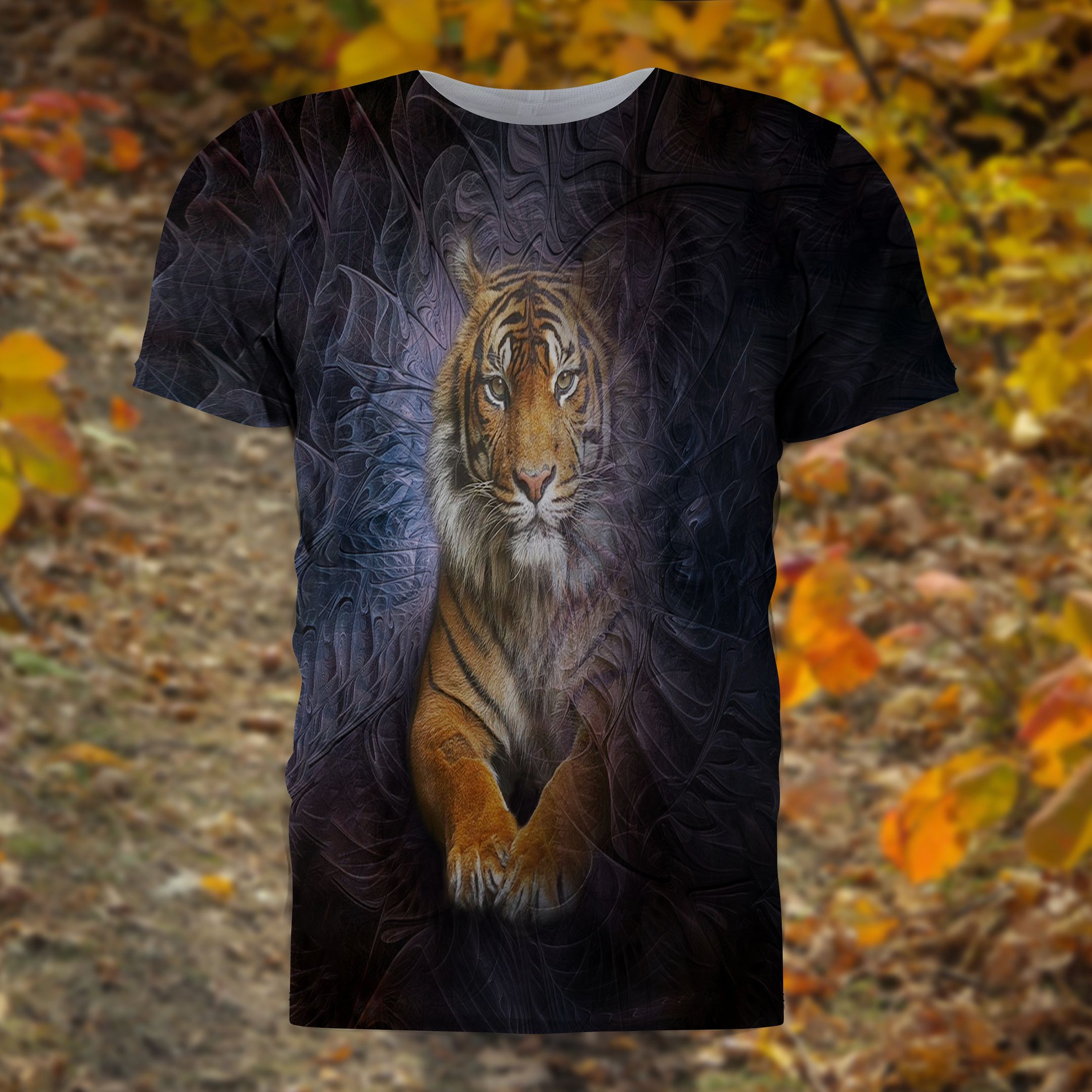 Tiger Ver08 Thcn120721Ntlw Unisex 3D T-Shirt All Over Print