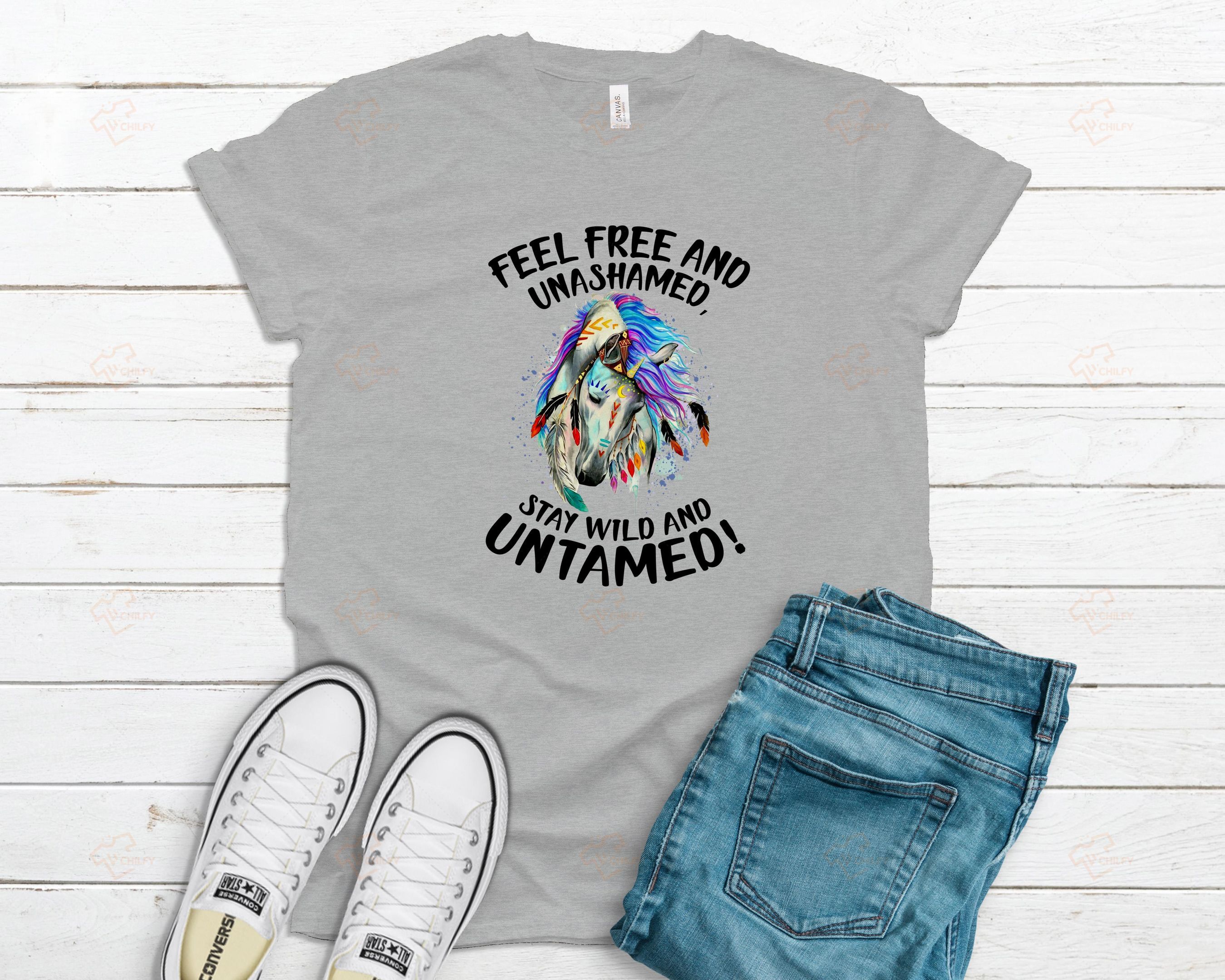 Stay Wild And Untamed Shirt, Hippie Shirt, Flower Child Shirt