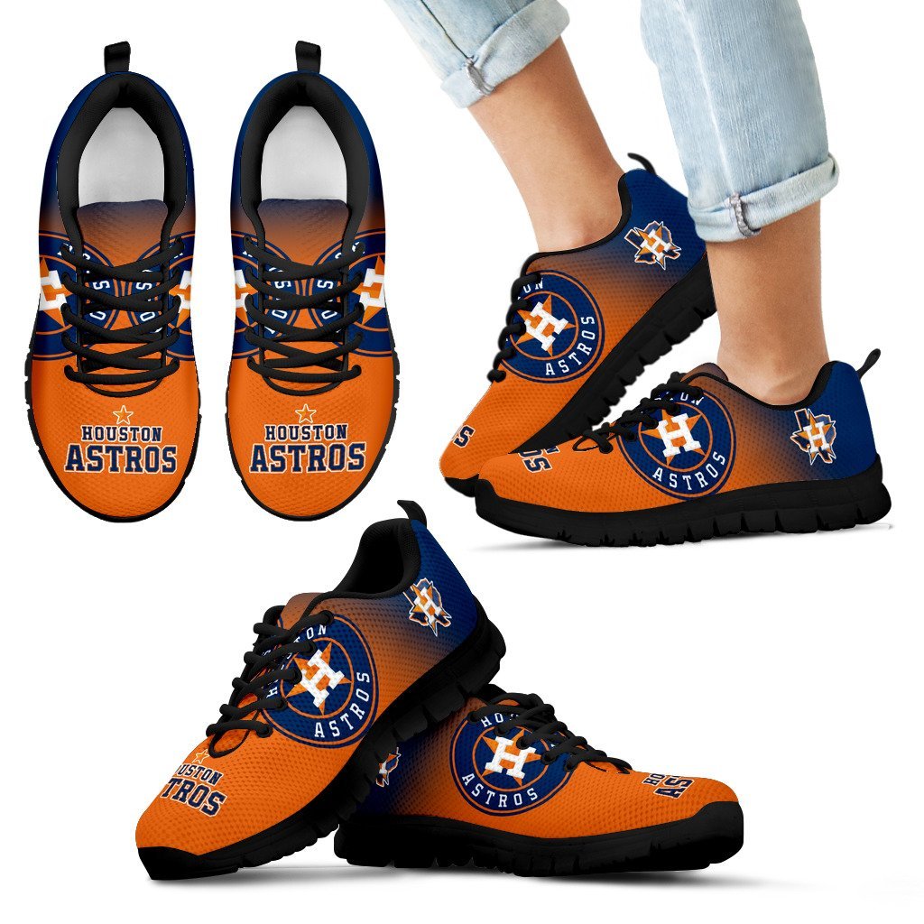 Awesome Unofficial Houston Astros Sneakers