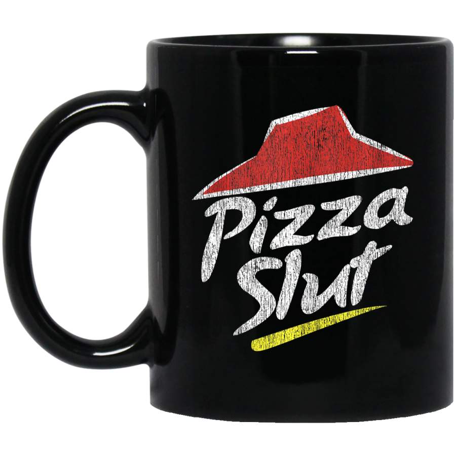 Vintage Pizza Slut – Funny Pizza Coffee Mug