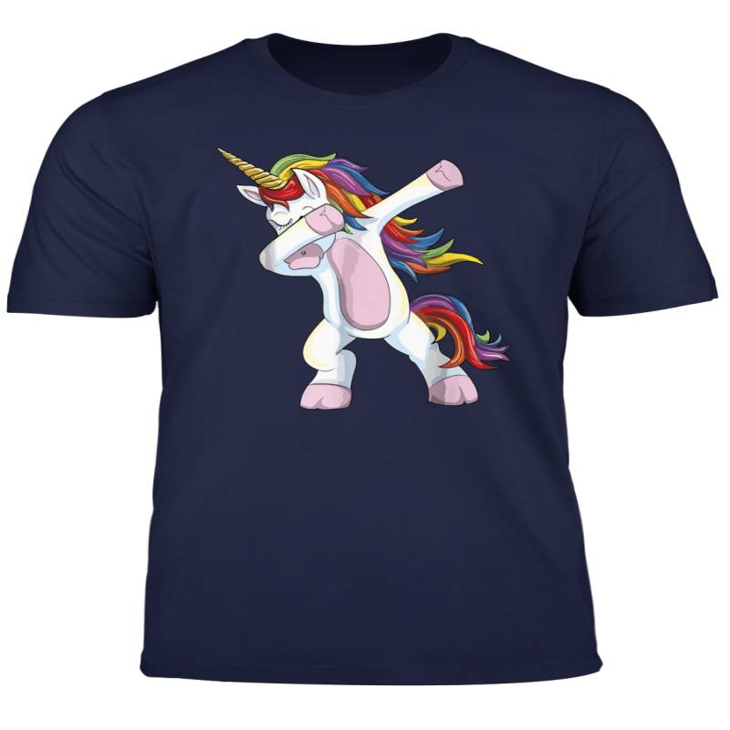 Unisex Men S Women S T Shirt Dabbing Unicorn