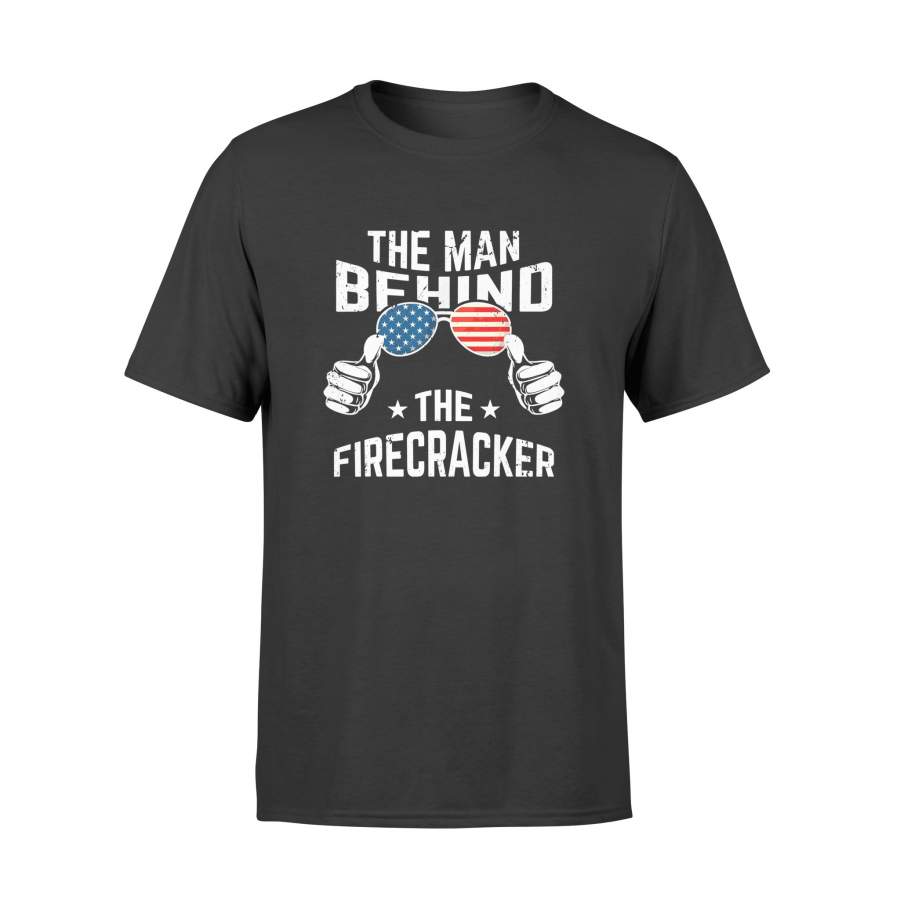 4th Of July Pregnancy Shirt The Man Behind The Firecracker T-Shirt – Standard T-shirt