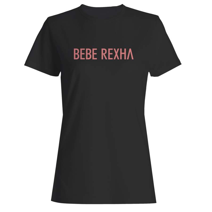 Bebe Rexha Pink Woman’s T-Shirt