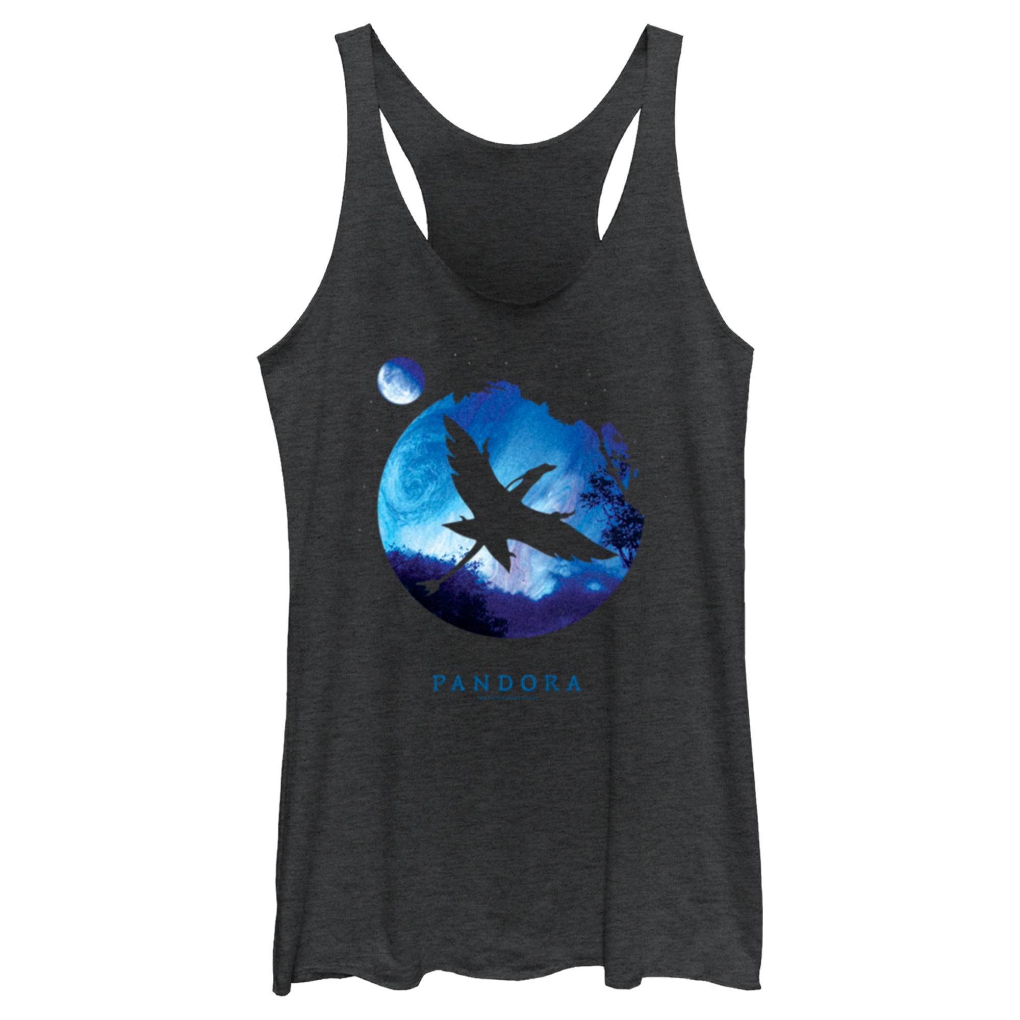 Women’S Avatar Great Leonopteryx Pandora Planet Racerback Tank Top