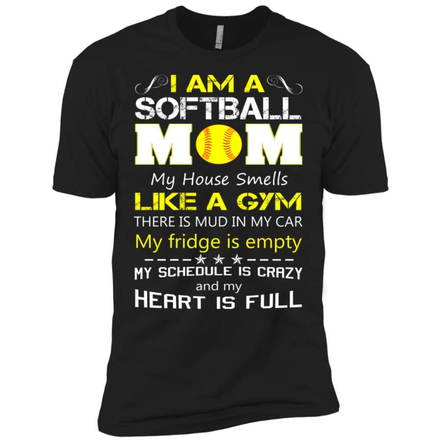 AGR SOFTBALL MOM T-Shirt & Hoodie