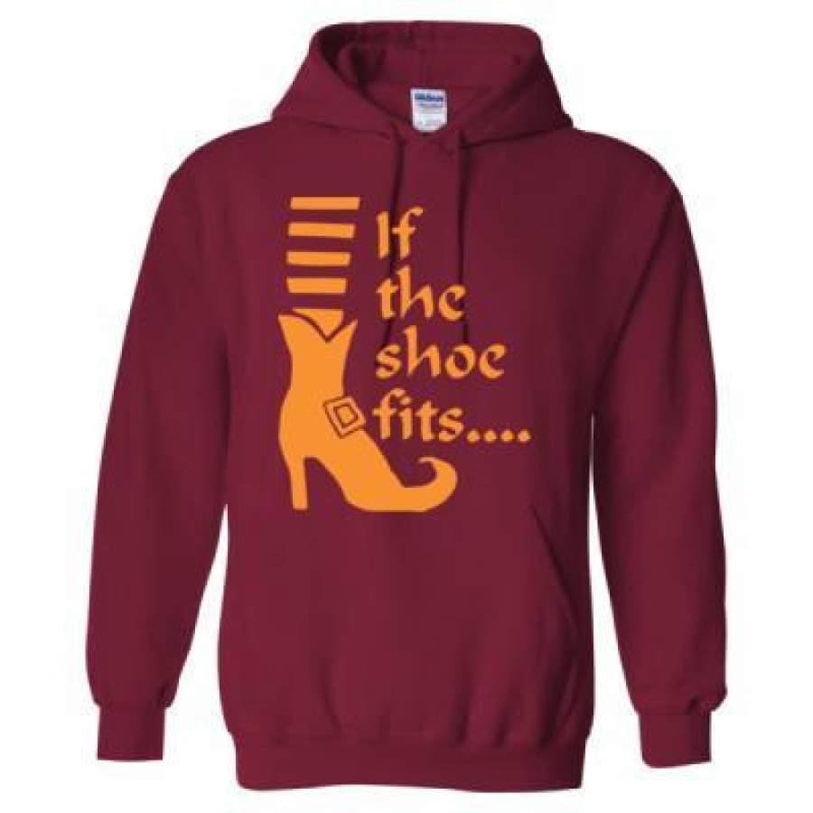 AGR If The Shoe Fits Halloween – Heavy Blend™ Hooded Sweatshirt