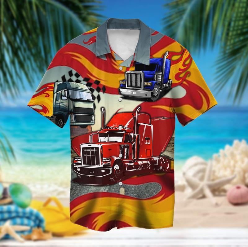 Truck Is The Best Hawaiian Shirt | For Men & Women | Adult | Hw4429