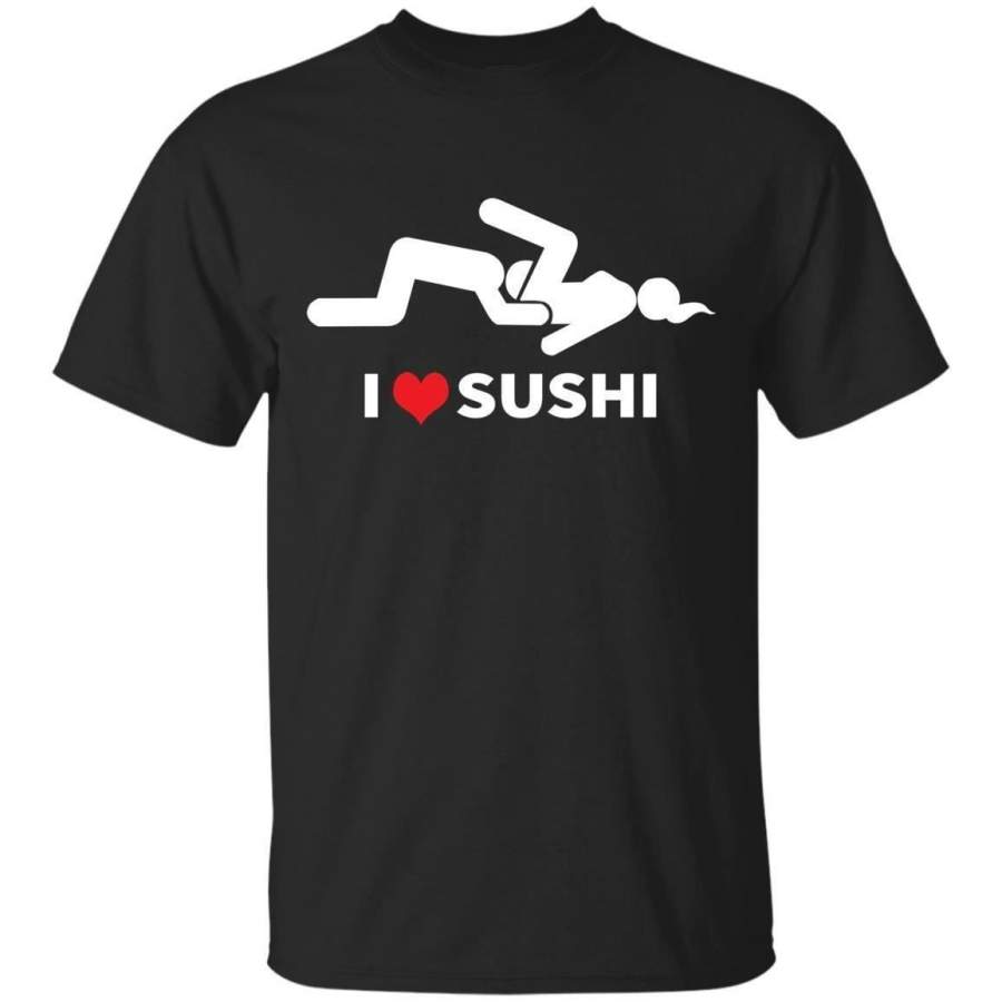 t shirt i love sushi