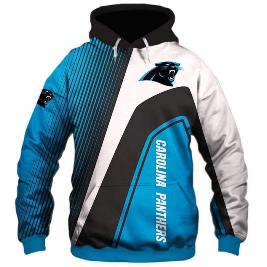 Carolina Panthers Hoodie 3D Style944 All Over Printed