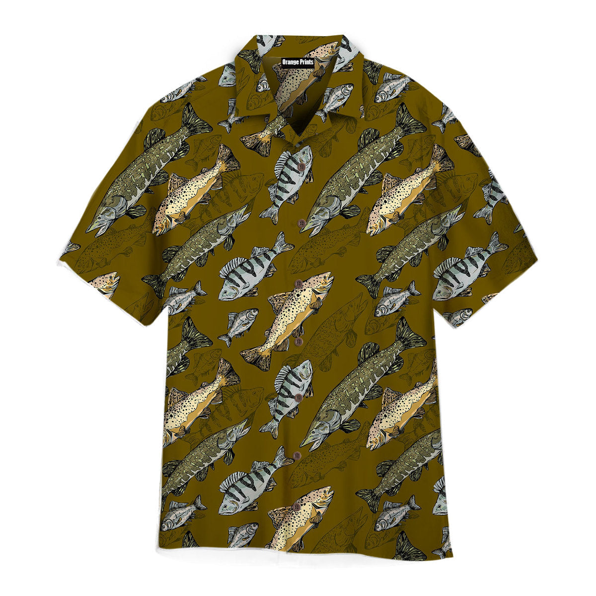 Cool Trout Fishing Hawaii Shirt For Men And Women Ha17267