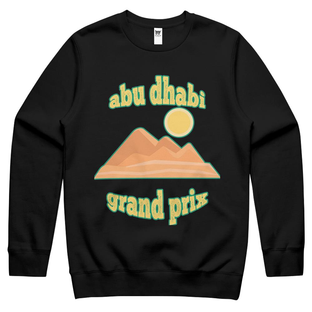 Abu Dhabi Grand Prix Crewneck Sweatshirt