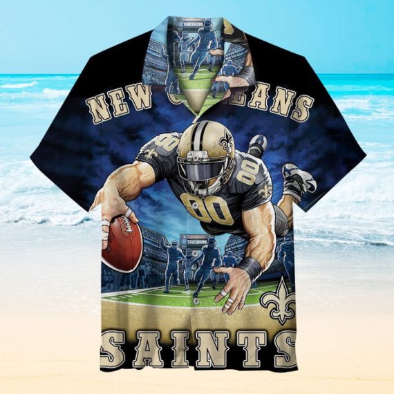 New Orleans Saints Hawaiian Shirt For Fans