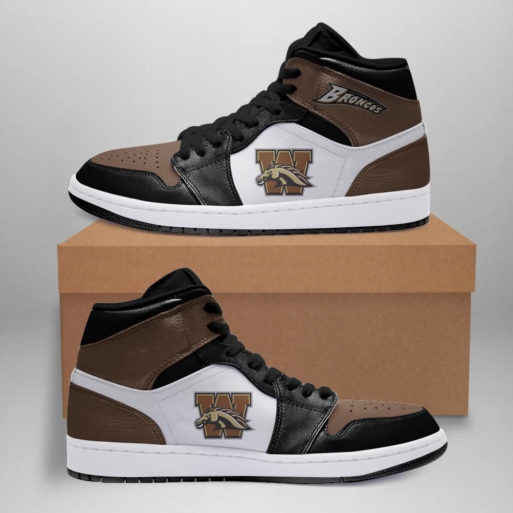 Western Michigan Broncos Jd Air Shoes Sport 2020 Sneakers Air Jordan High Sneakers Sport Sneakers