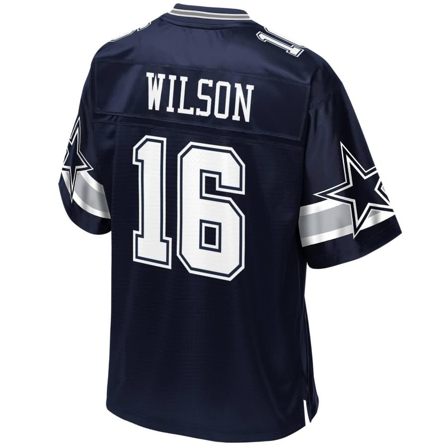 Cedrick Wilson Dallas Cowboys NFL Pro Line Youth Player Jersey – Navy