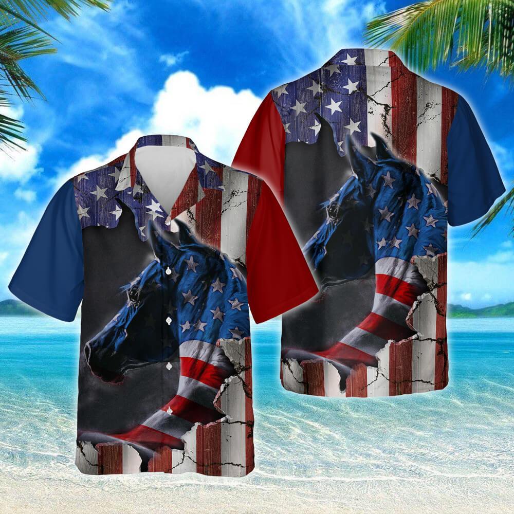 American Horse Hawaii Shirt Ha31727