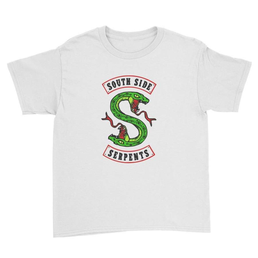 South Side Serpents Angry Snake Stylish Kids T Shirt Unisex Children