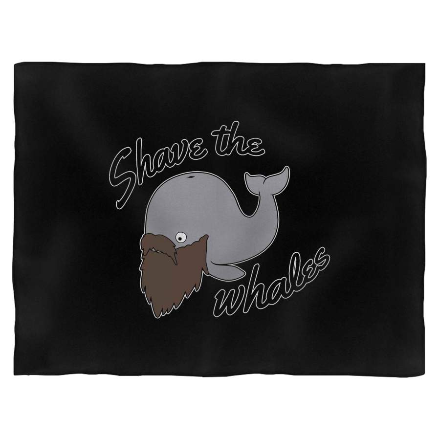 Shave The Whales Blanket