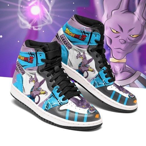 Beerus Dragon Ball Jd Sneakers High-Top Customized Jordan Shoes