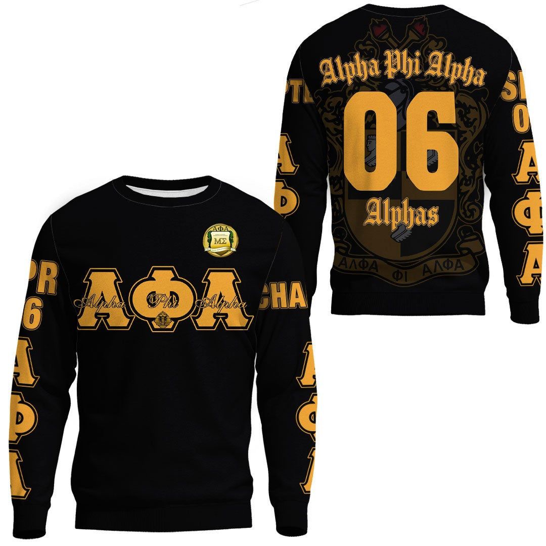 Fraternity Sweatshirt – Alpha Phi Alpha Mu Sigma Chapter Sweatshirt