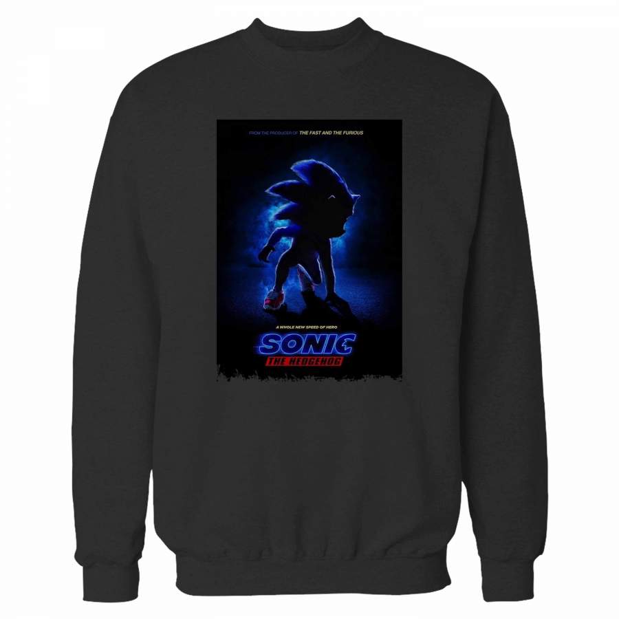 Sonic The Hedgehog Poster Sweatshirt