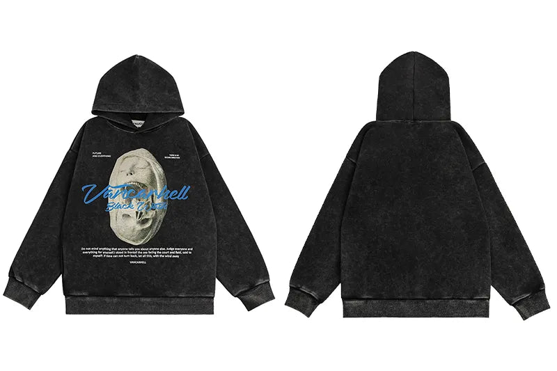 Virgin Mary Skull Hoodie