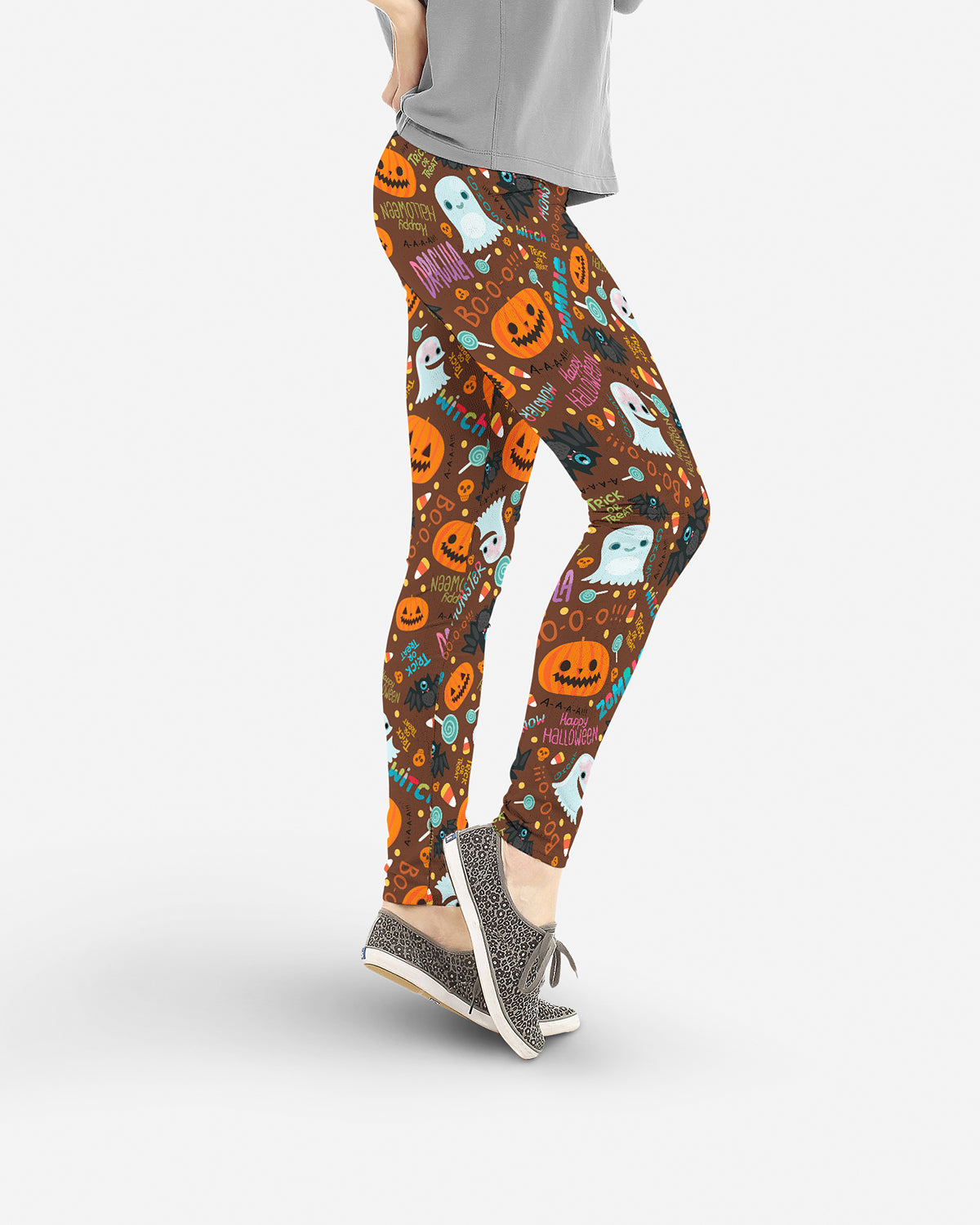 Adorable Halloween Leggings