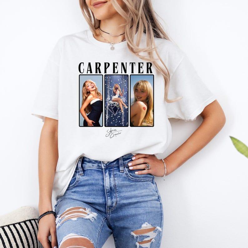 Sabrina Carpenter , Sabrina Vintage Shirt , Sabrina Carpenter Merch, Sabrina Carpenter Shirt, Sabrina Carpenter Tee