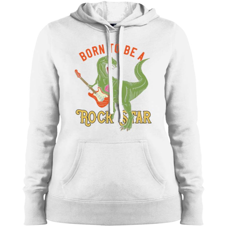 AGR Born to be a Rock Star Ladies’ Pullover Hooded Sweatshirt