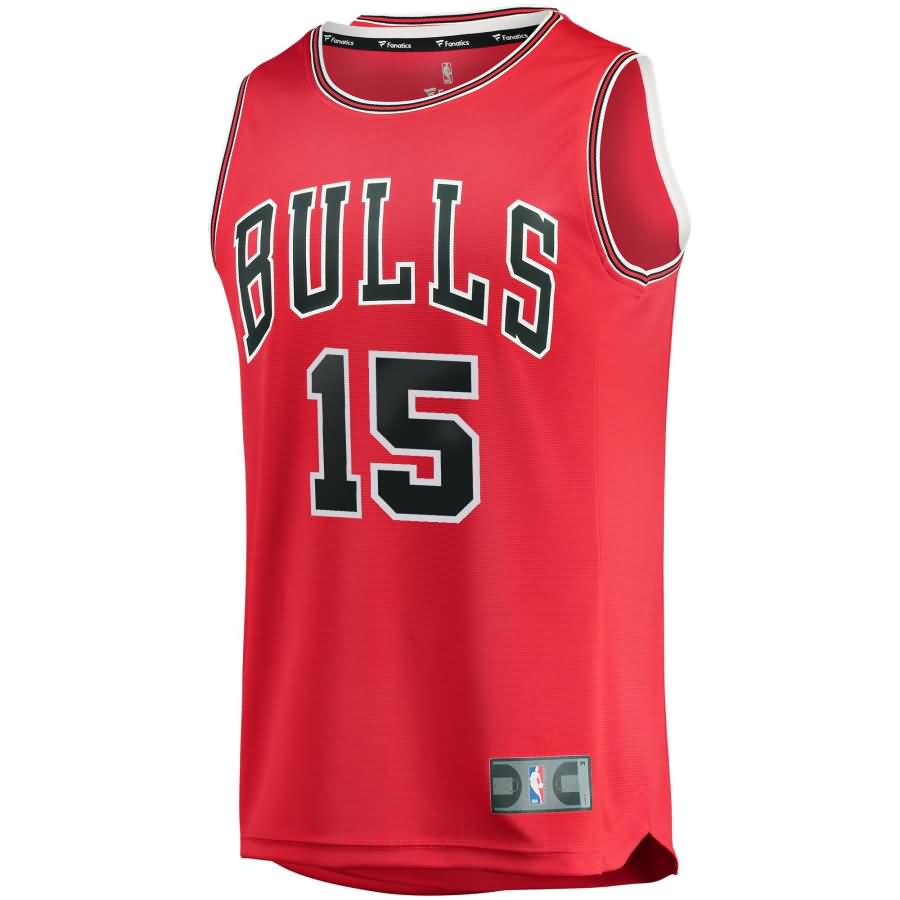 Chandler Hutchison Chicago Bulls Fanatics Branded Youth 2018 NBA Draft First Round Pick Fast Break Replica Jersey Red – Icon Brandedition