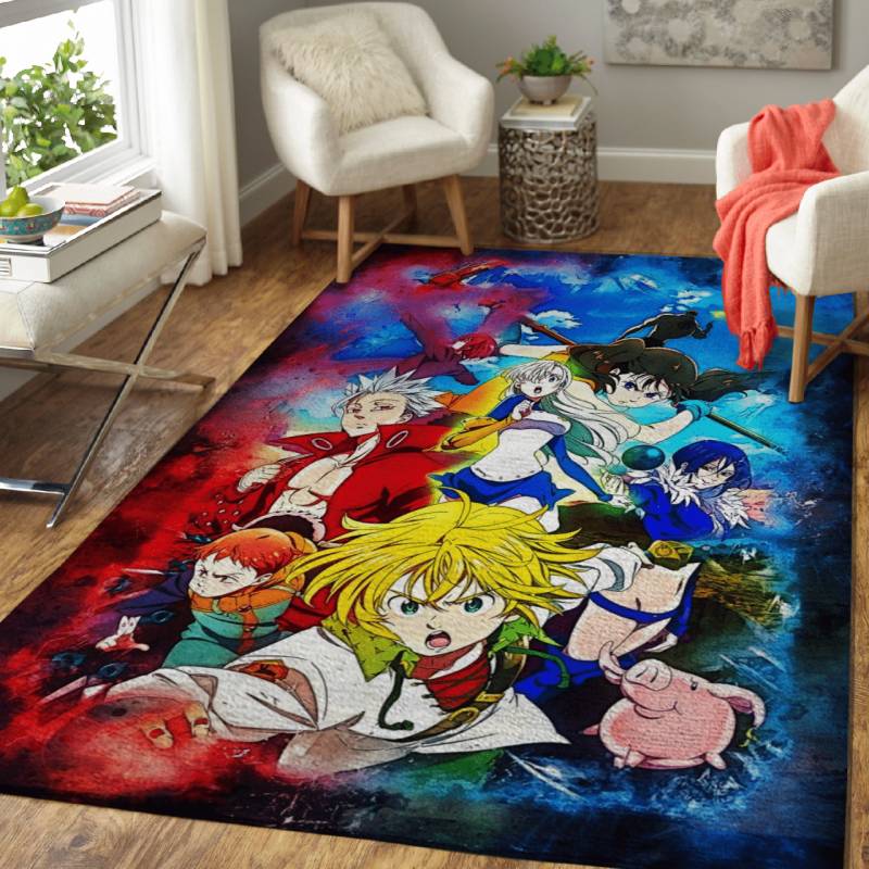 Nanatsu No Taizai Anime Manga Area Rug – Carpet