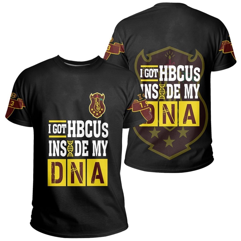 Masonstars T-Shirt – Iota Phi Theta HBCU DNA T-Shirt J09