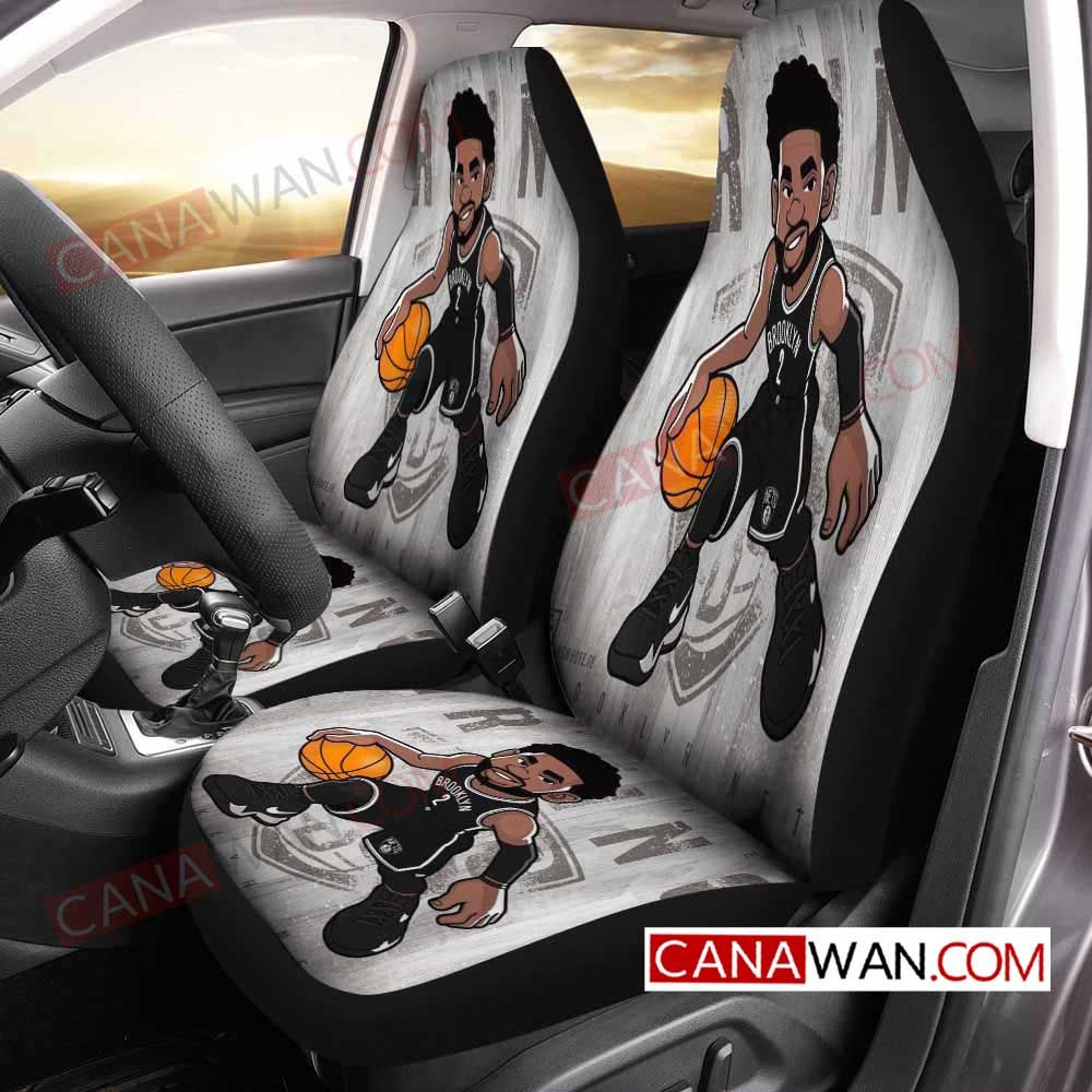 Brooklyn Nets Style127 3D Customized Personalized Car Seat Cover