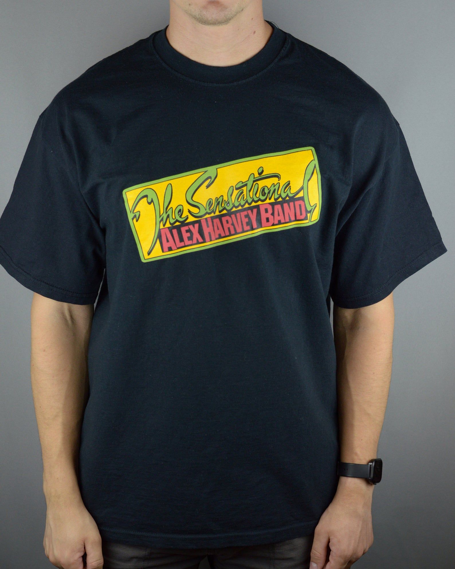 Vintage The Sensational Alex Harvey Band T Shirt - Vintagetee90