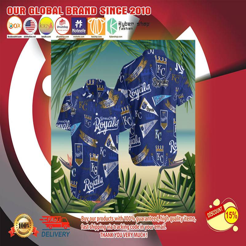 Kansas city Royals hawaiian shirt – LIMITED EDITION