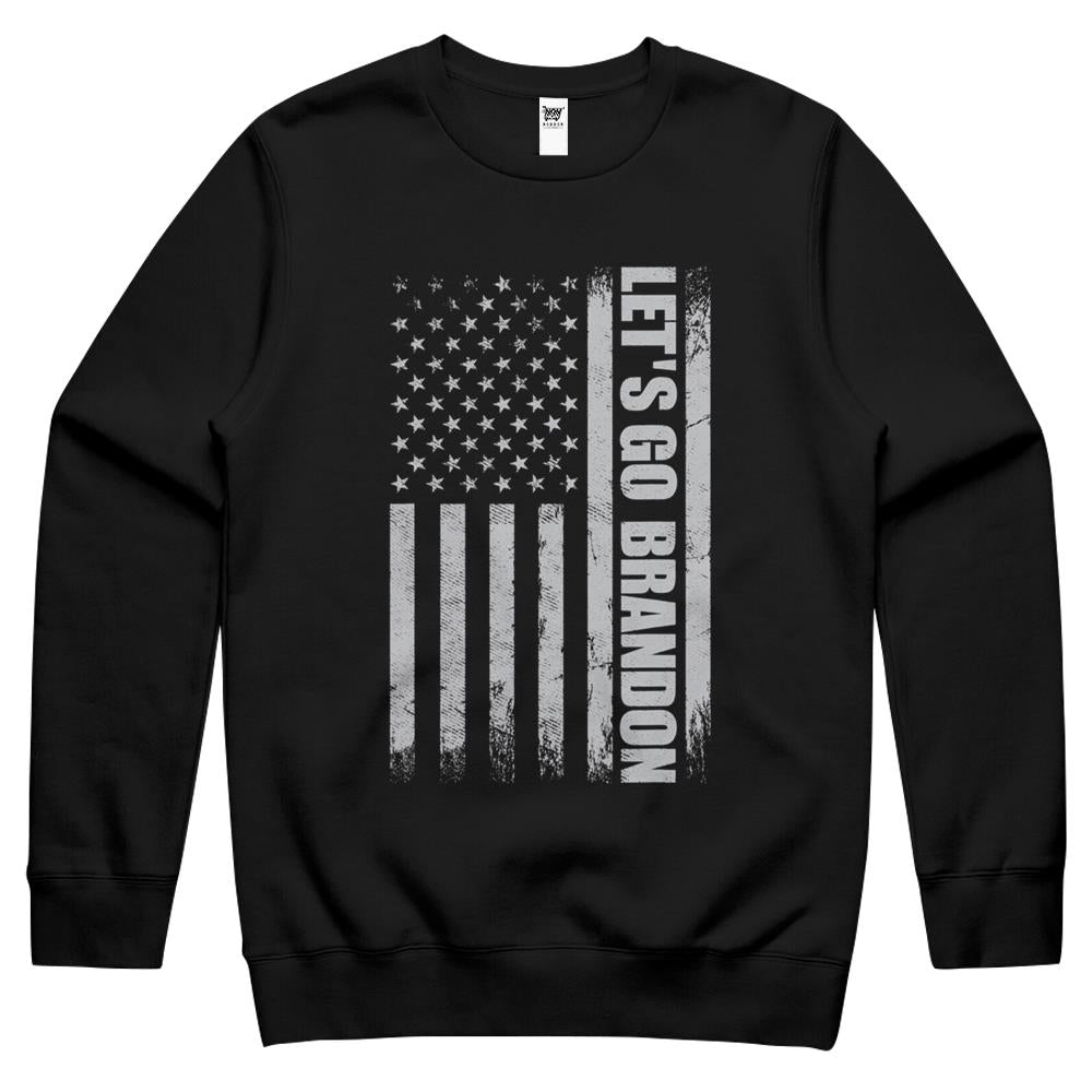 Let’S Go Branson Brandon Conservative Liberal 1 Crewneck Sweatshirt