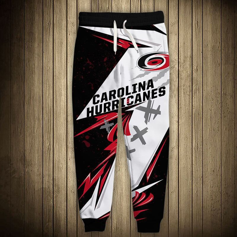 Carolina Hurricanes Sweatpants 3D Printed