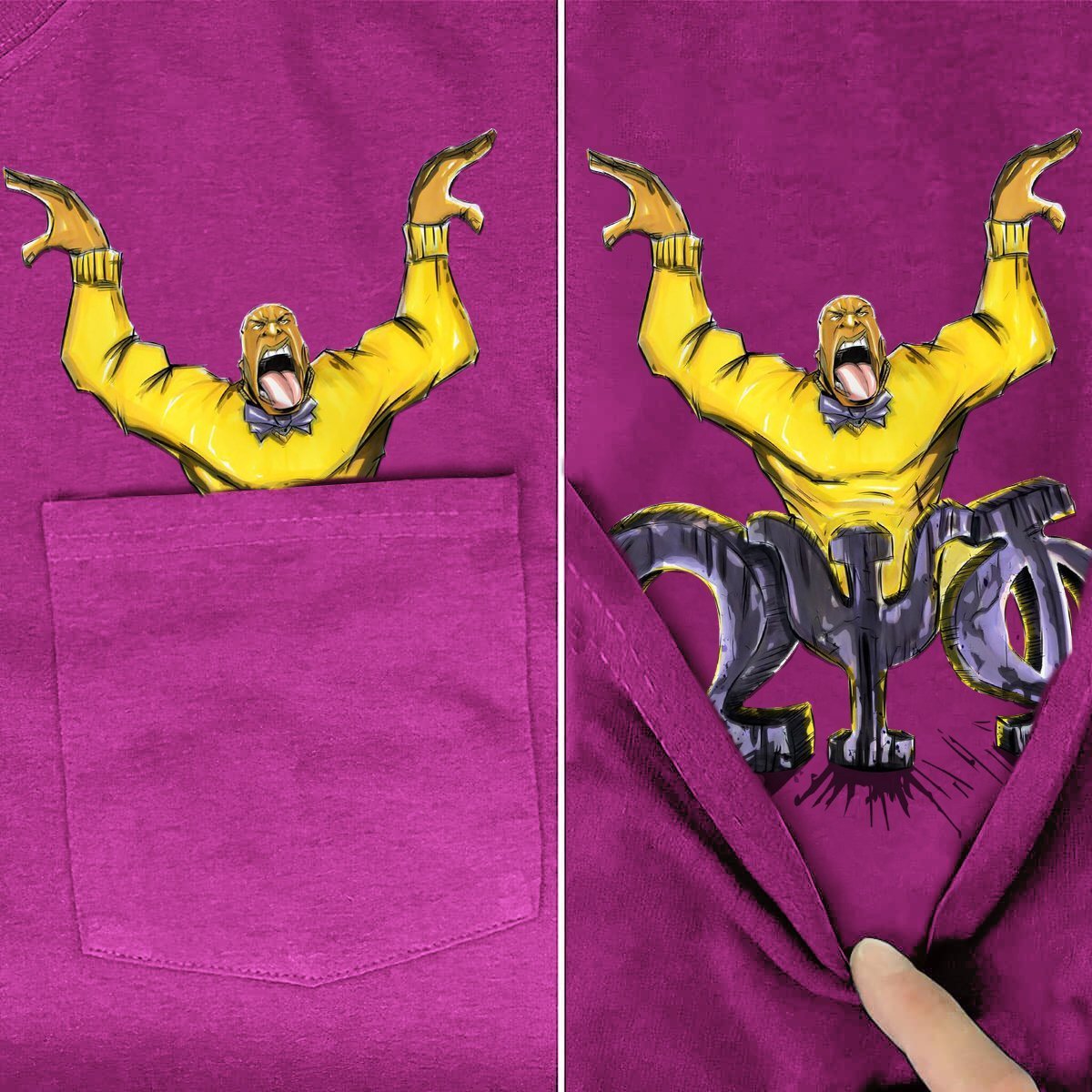 Omega Psi Phi Pocket T-Shirt