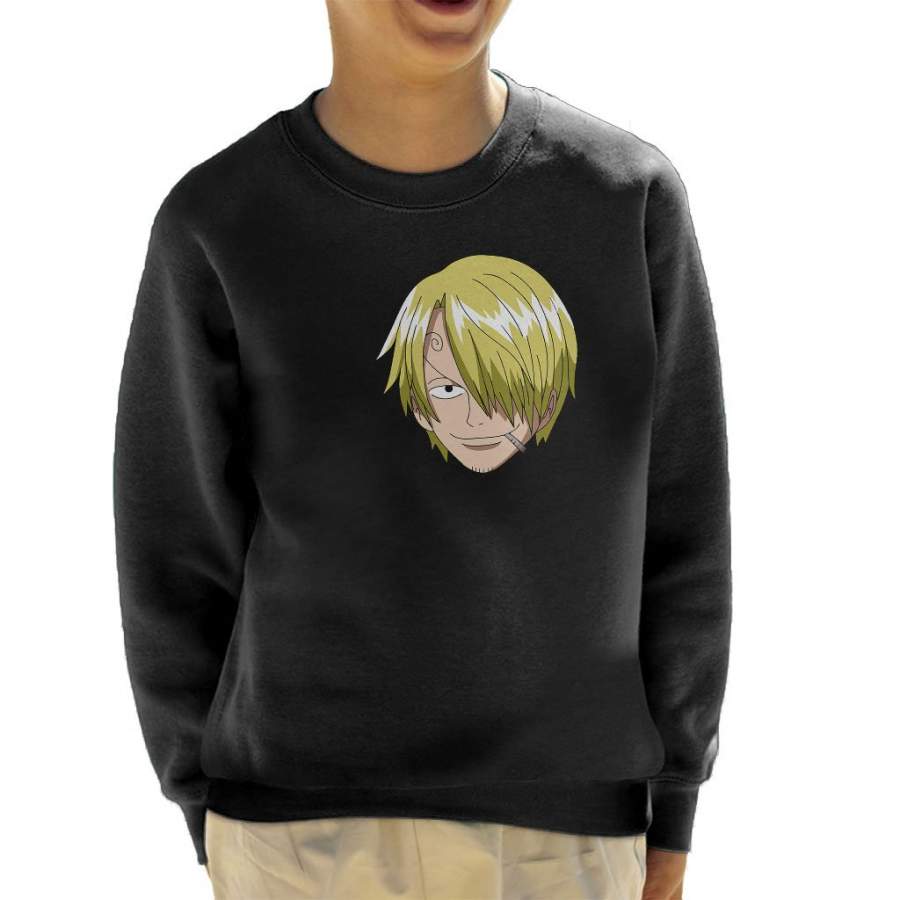 I Heart Vinsmoke Sanji One Piece Kid’s Sweatshirt