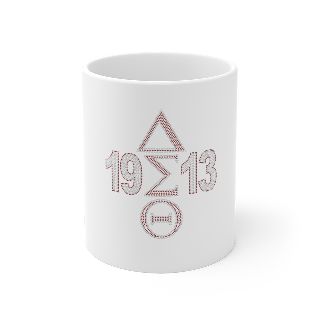 1913 Delta Sigma Theta Mug