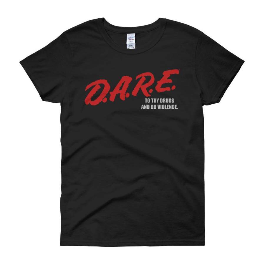 D A R E Dare Vintage Logo Women’S T Shirt