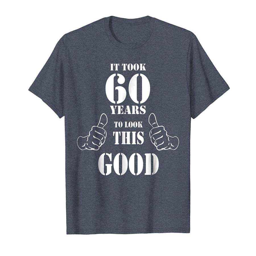 60th Birthday Vintage Made in 1958 Gift ideas Man T shirt