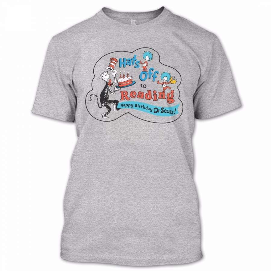 Happy Birthday Dr.Seuss, The Cat in the Hat T Shirt, Happy Read Across ...